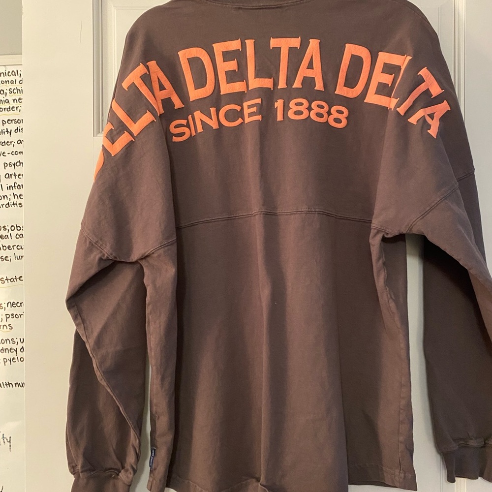 Delta Delta Delta Spirit Jersey View 2